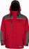 Viking 838CR-XL Rain Jacket: Size X-Large, Charcoal & Red, Polyester