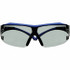 3M Safety Glass: Scratch-Resistant, Polycarbonate, Gray Lenses, Frameless, UV Protection 7100180051