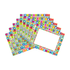 BARKER CREEK PUBLISHING, INC. BC3751 Barker Creek Name Tags, 2 -3/4" x 3 1/2", Retro, 45 Name Tags Per Pack, Case Of 2 Packs