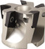 Seco 02691817 100mm Cut Diam, 32mm Arbor Hole Diam, 17mm Max Depth, Indexable Square-Shoulder Face Mill