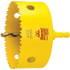 Starrett 00930 Hole Saw: 4-1/2" Saw Dia, 2" Cut Depth