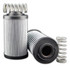 Main Filter MF0586147 Replacement/Interchange Hydraulic Filter Element: Microglass, 10 µ