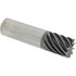 Accupro 6504121 Square End Mill:  1.0000" Dia, 1.25" LOC, 1" Shank Dia, 4" OAL, 10 Flutes, Solid Carbide