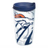 TERVIS TUMBLER COMPANY 1292004 Tervis NFL Tumbler With Lid, 16 Oz, Denver Broncos, Clear