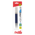 PENTEL OF AMERICA, LTD. Pentel LRN5BP2C  EnerGel Liquid Gel Pen Refills, Needle Point, 0.5 mm, Blue Ink, Pack Of 2