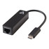 V7 V7UCRJ45-BLK-1N  - Network adapter - USB-C - 1GbE - black