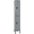 Hallowell U1256-2HG 1-Wide Locker: 12" Wide, 66" High, Padlock