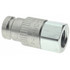 Parker 71-3N4-4F Hydraulic Hose Valve Fitting: 1/4", 10,000 psi