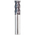 GWS 121504 Corner Radius End Mill: 5/8" Dia, 1-1/4" LOC, 0.06" Radius, 4 Flutes, Solid Carbide