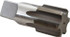 Hertel 87067 2-1/8 - 12 Bottoming RH H6 Bright High Speed Steel 6-Flute Straight Flute Hand Tap