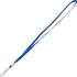 ADVANTUS CORP. 97129 Advantus Metal Clasp Lanyard - 100 / Box - 36in Length - Blue - Woven, Metal