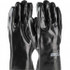 PIP 58-8020 Chemical Resistant Gloves: Polyvinylchloride, Supported