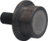 Accurate Bushing MFCR-76 Flanged Cam Follower: 76 mm Roller Dia, 30 mm Stud Dia, 40 mm Stud Length