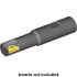 Kennametal 1191395 Indexable Thread Mill: 0.3543" Cut Dia, 0.6693" Max Hole Depth, Internal & External