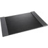 ARTISTIC OFFICE PRODUCTS 5240-BG Artistic Classic Desk Pad - Rectangular - 24in Width x 19in Depth - Felt Backing - Leather - Black, Gray