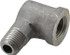 Latrobe Foundry 1610 1/4" Aluminum Pipe 90&deg; Street Elbow