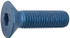 Metric Blue UST187462 M5x0.80 20mm OAL Hex Socket Drive Flat Socket Cap Screw