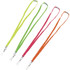 ADVANTUS CORP. 97587 Advantus Neon Breakaway Lanyard - 12 / Pack - 0.5in Width x 36in Length - Neon Pink