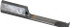 HORN R105471934 MG12 Profile Boring Bar: 0.157" Min Bore, 0.787" Max Depth, Right Hand Cut, Solid Carbide