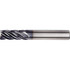 Kennametal 4046398 Corner Radius End Mill: 20 mm Dia, 38 mm LOC, 0.75 mm Radius, 5 Flutes, Solid Carbide