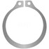 Rotor Clip SH-37SS B100 External Retaining Ring: 0.352" Groove Dia, 3/8" Shaft Dia, 15-7 Beryllium Copper & Stainless Steel, Zinc-Plated