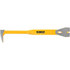 DeWALT DWHT55168 Pry Bars; Overall Length Range: 14 to 20.9 in ; Material: Steel ; Overall Length (Inch): 18 ; Tip Width (Inch): 2-1/2