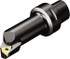 Sandvik Coromant 6476436 Modular Turning & Profiling Head: Size C4, 80 mm Head Length, Right Hand