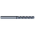 Eliminator 2220-2500 Ball End Mill: 0.25" Dia, 4 Flute, Solid Carbide