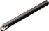 Sandvik Coromant 6339944 Indexable Boring Bar: A40T-PSKNL12HP, 50 mm Min Bore Dia, Left Hand Cut, 40 mm Shank Dia, 15 &deg; Lead Angle, Steel