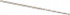 DORMER 5966677 Jobber Length Drill Bit: #62, 118 °, High Speed Steel