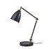 ADESSO INC 3904-01 Adesso Simplee Boston Desk Lamp, 18-1/2inH, Black Shade/Black Base