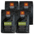 COPPER MOON COFFEE LLC 260122-CASE Copper Moon Whole Bean Coffee, Medium Roast, Bean Me Up Blend, 4 Bags (2 lbs Each)