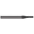 Harvey Tool 73075-C4 Square End Mill: 0.075'' Dia, 0.225'' LOC, 1/8'' Shank Dia, 1-1/2'' OAL, 4 Flutes, Solid Carbide