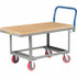 Little Giant. RNJ-2448-6PY Platform Truck: 2,000 lb Capacity, Steel Deck, 48" Long, 26" High