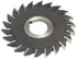 Keo 05600 Side Milling Cutter: 4" Cutter Dia, 1" Cutting Width, 1" Arbor Hole, 24 Teeth