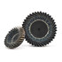 Superior Abrasives A008107 Flap Disc: 3" Dia, 7/8" Hole, 60 Grit, Zirconia Alumina, Compact