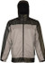 Viking 910CG-M Rain Jacket: Size Medium, Charcoal & Gray, Polyester