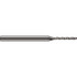 Harvey Tool 34108 Ball End Mill: 0.125" Dia, 1" LOC, 3 Flute, Solid Carbide