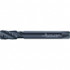 Walter-Prototyp 6149874 Spiral Flute Tap: M18 x 1.50, Metric Fine, 4 Flute, Modified Bottoming, 6HX Class of Fit, Cobalt, Oxide Finish