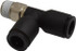 Legris 3103 08 11 Push-To-Connect Tube Fitting: Male Run Tee, 1/8" Thread, 5/16" OD