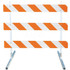 Plasticade 3306HIPLRDRILLK Traffic Barricades; Barricade Height (Inch): 63 ; Barricade Width (Inch): 72 ; Reflective: Yes ; Compliance: MASH Compliant; MUTCD