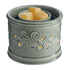 CANDLE WARMERS ETC FFPNL  Fan Fragrance Warmer, 8-5/8in x 7-1/8in, Perennial