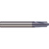 Micro 100 CREM-060-150X Corner Rounding End Mill: 3 Flutes, Solid Carbide