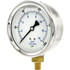 PIC Gauges 201L-404G Pressure Gauges; Gauge Type: Industrial Pressure Gauges ; Scale Type: Dual ; Accuracy (%): 2-1-2% ; Dial Type: Analog ; Thread Type: 1/4" MNPT ; Bourdon Tube Material: Bronze