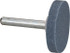 Tru-Maxx 66253291842 Mounted Point: 1/4" Thick, 1/4" Shank Dia, W235, 60 Grit, Medium