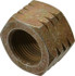 MSC 444040BR Hex Nut: 1-14, Grade L9 Steel, Zinc Yellow Dichromate Cad & Waxed Finish