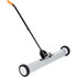 Vestil MFSR-36 32" Long Magnetic Sweeper with Wheels