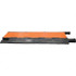 PRO-SAFE 2070-5 36" Long x 20" Wide x 1-3/4" High, Polyurethane Ramp Cable Guard