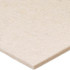 USA Industrials BULK-FS-F1-21 36 x 12 x 3/16" White Pressed Wool Felt Sheet