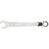 Williams JHW1220RC Combination Wrenches; Size (Inch): 5/8 ; Type: Reversible Ratcheting Combination Wrench ; Finish: Polished Chrome ; Head Type: Combination ; Box End Type: 12-Point ; Handle Type: Straight